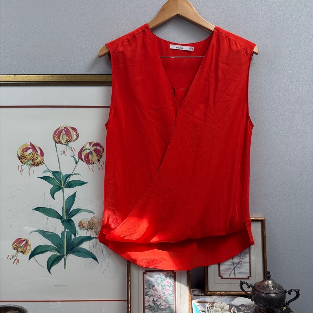 Bailey44 Silk Blouse